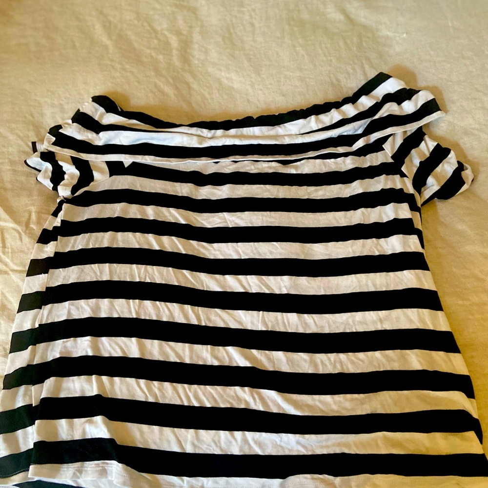 Lane Bryant Off Shoulder Top